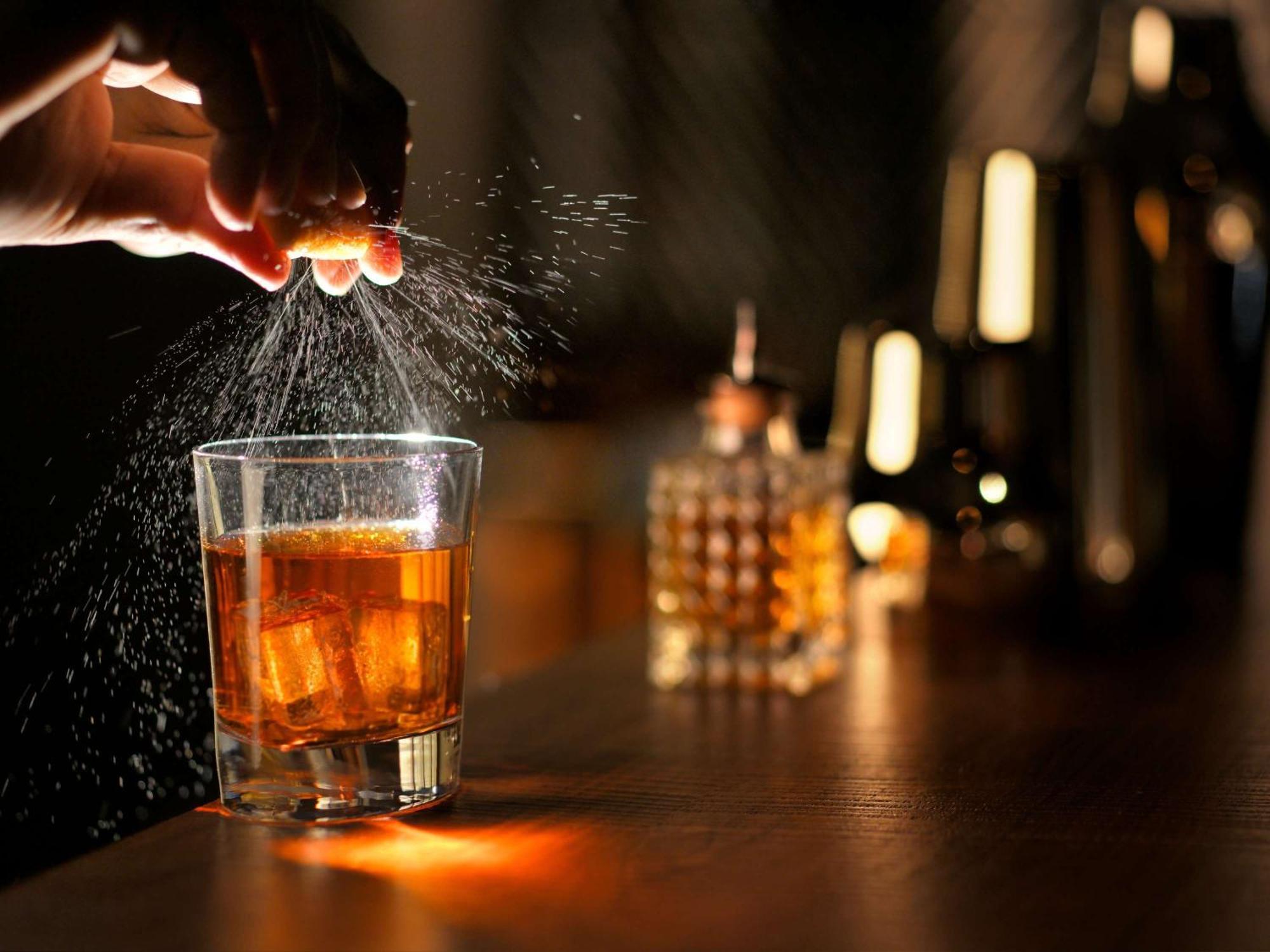 Moevenpick Hotel & Apartments Ghala Muscat Exterior photo A glass of Old Fashioned