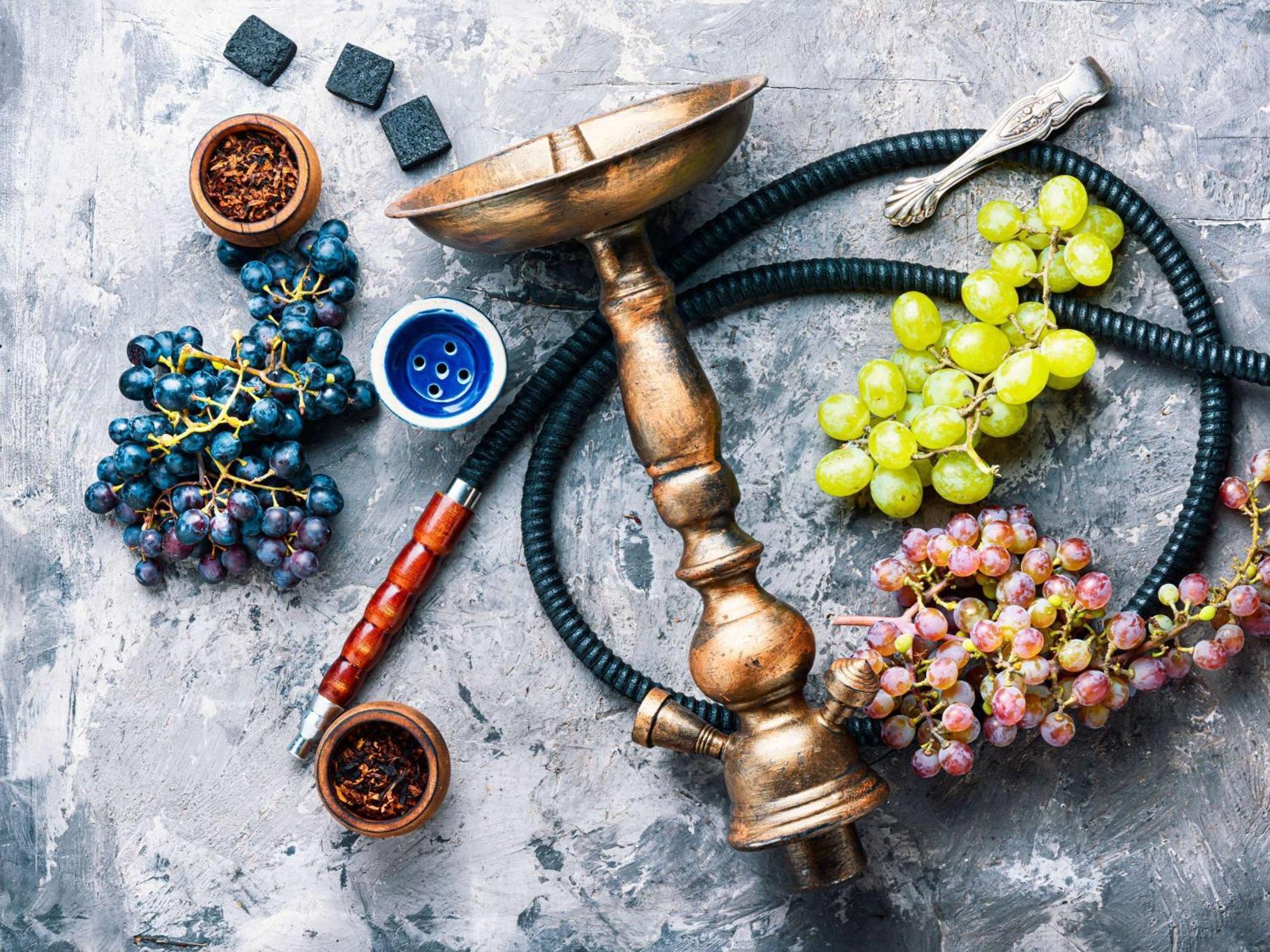 Moevenpick Hotel & Apartments Ghala Muscat Exterior photo A hookah with grape flavor