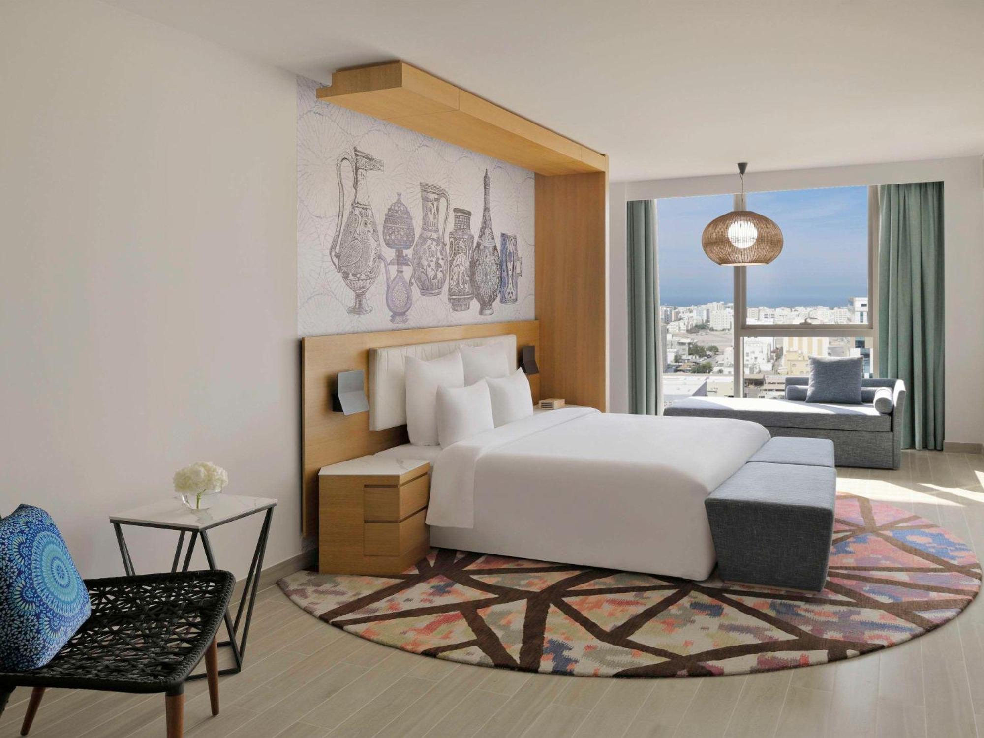 Moevenpick Hotel & Apartments Ghala Muscat Exterior photo Deluxe room