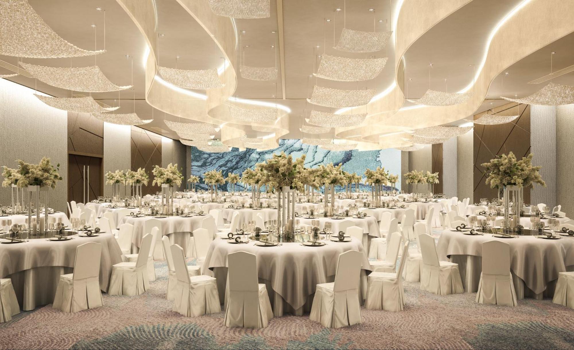 Moevenpick Hotel & Apartments Ghala Muscat Exterior photo The Grand Ballroom